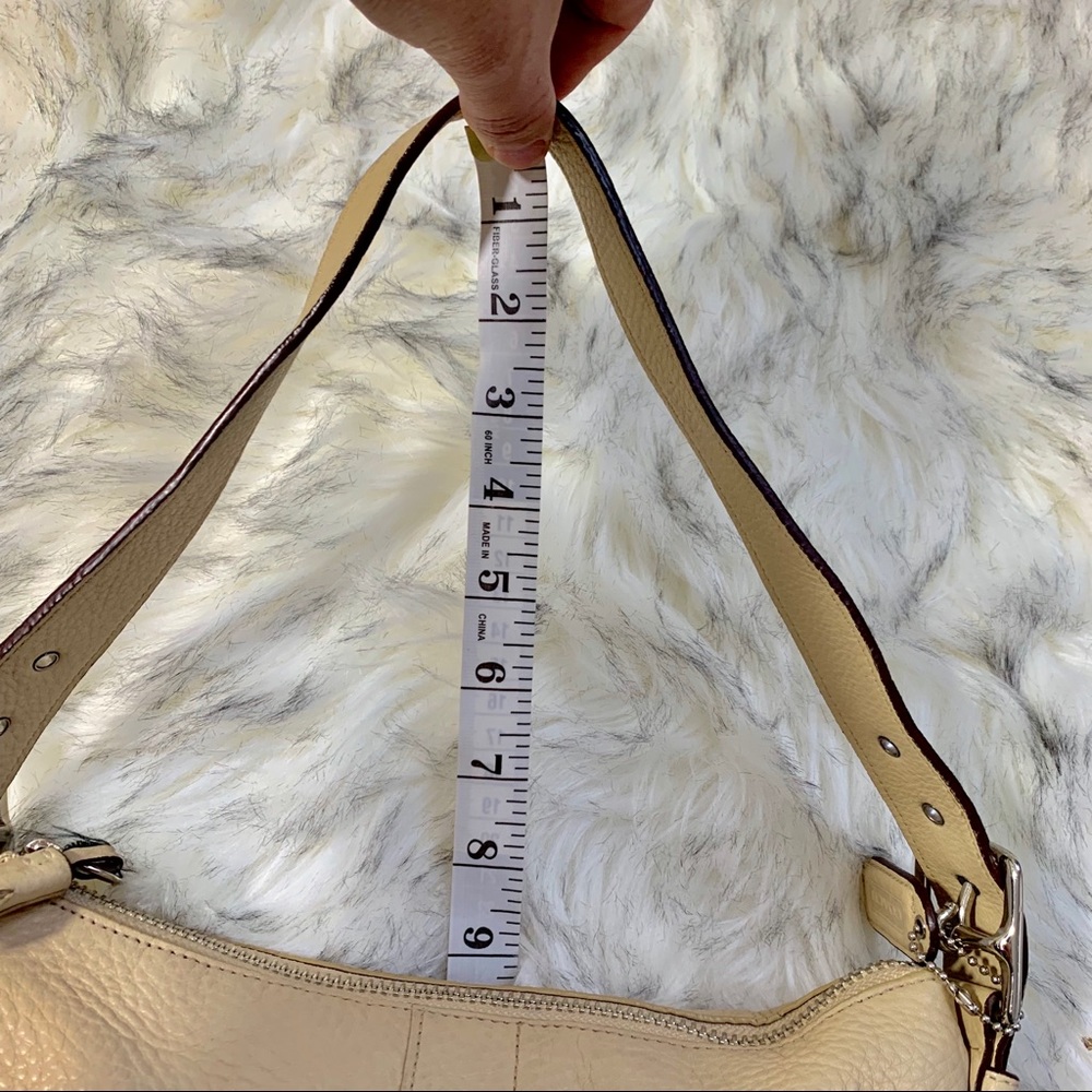 Coach Leather Mini Shoulder Purse - Picture 6 of 8